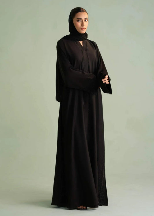 MIDNIGHT HAZE ABAYA -NAWAAR