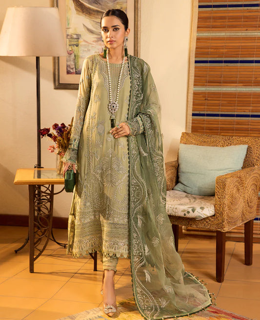 LIANA 4-PIECE SUIT UNSTITCHED - XENIA