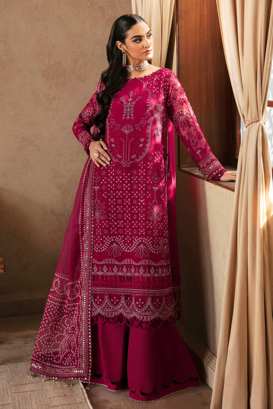 SARAMA 4-PIECE SUIT UNSTITCHED - XENIA