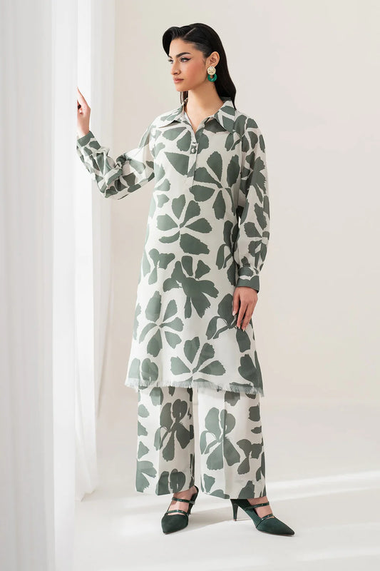 DIGITAL PRINTED GEORGETTE PR-1095 UNSTITCHED 2Pc - BAROQUE