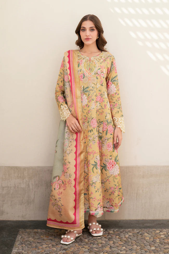 SUN LAWN 3 Pc SUIT READY MADE - XENIA