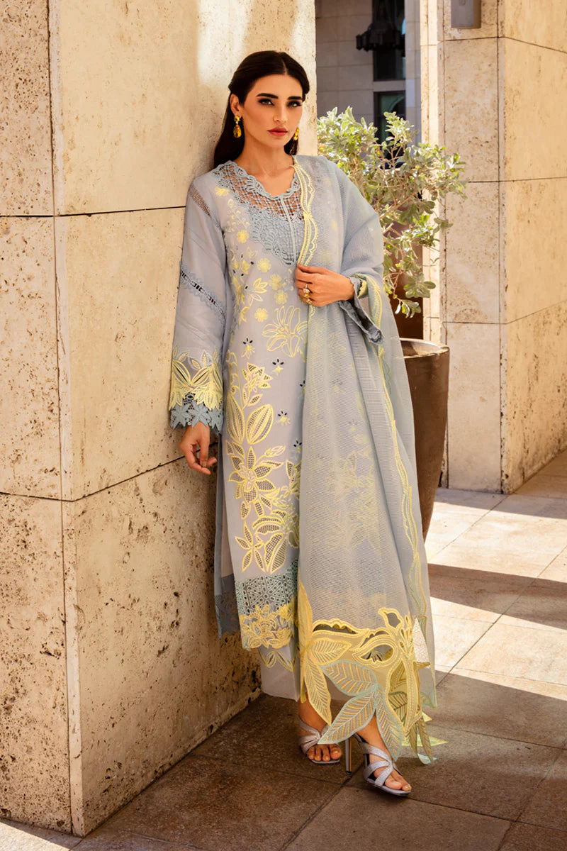 ELNAZ UNSTITCHED 3 Pc SUIT - RANG RASIYA