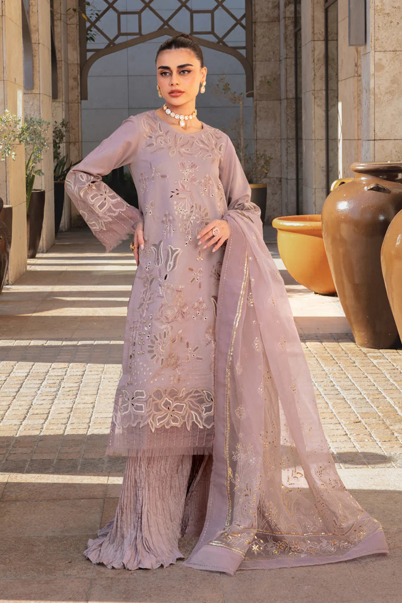 PRISA UNSTITCHED 3 Pc SUIT - RANG RASIYA