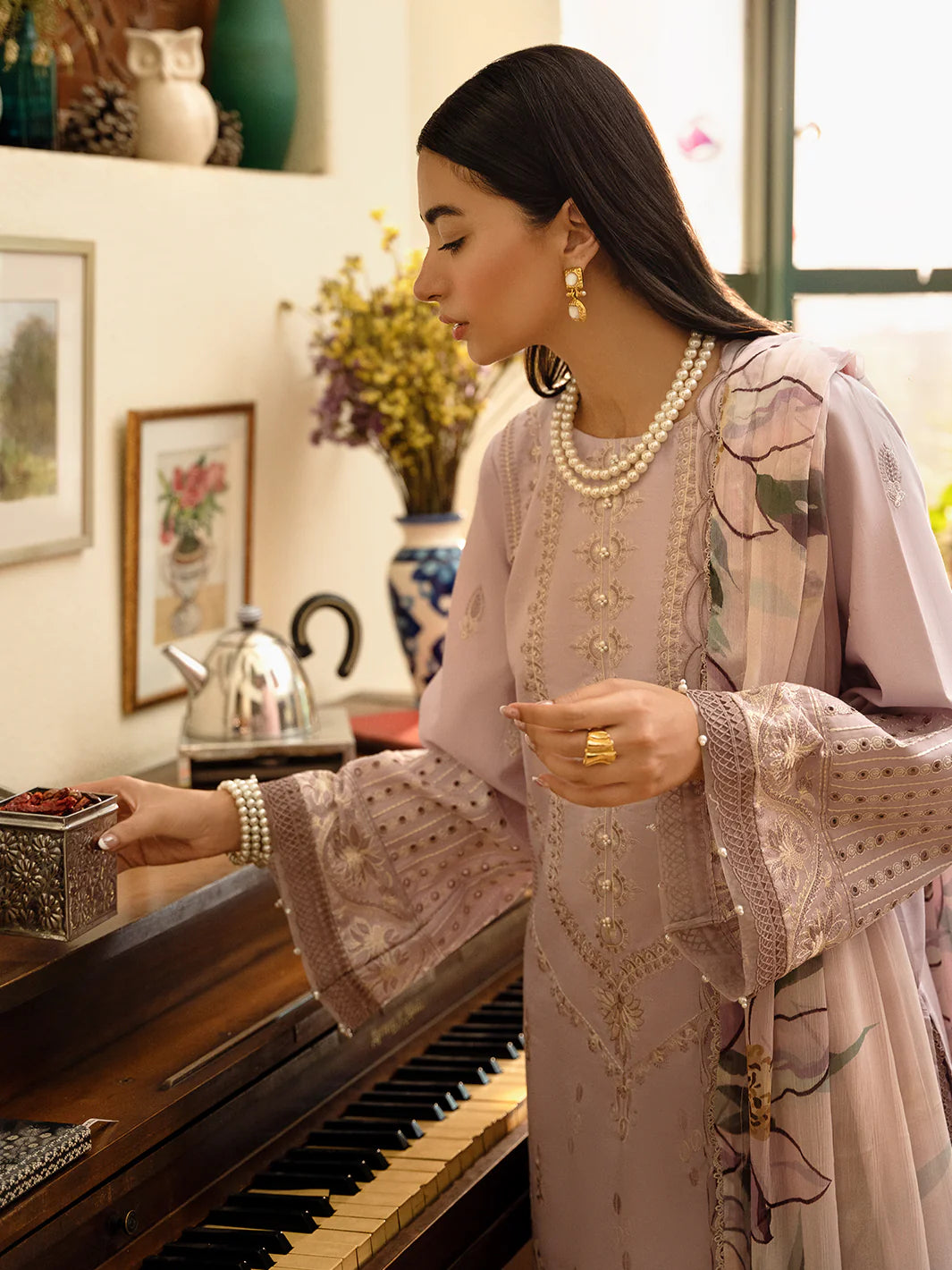 GUL UNSTITCHED 3Pc SUIT | IZEL