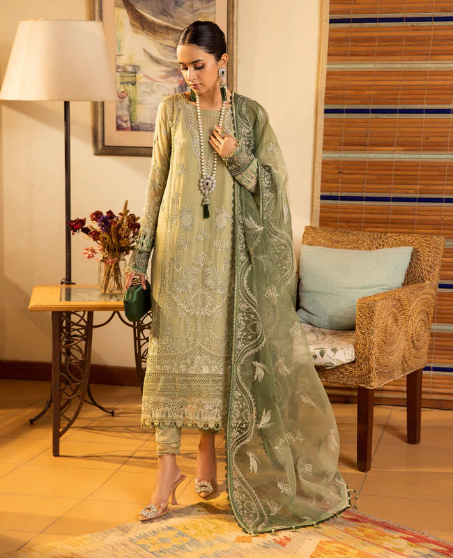 LIANA 4-PIECE SUIT UNSTITCHED - XENIA