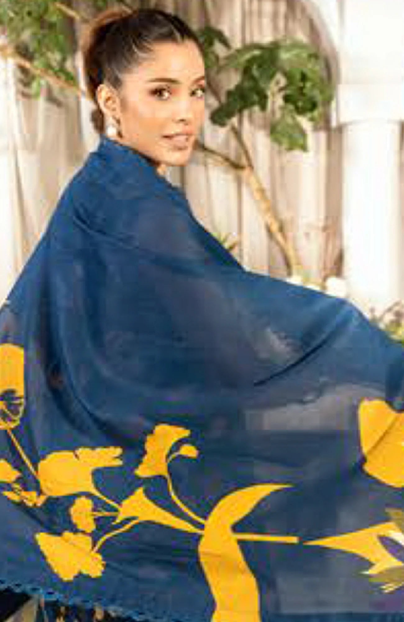 LAWN'25 BY MARIA B PRINTED UNSTITCHED 3-PIECE