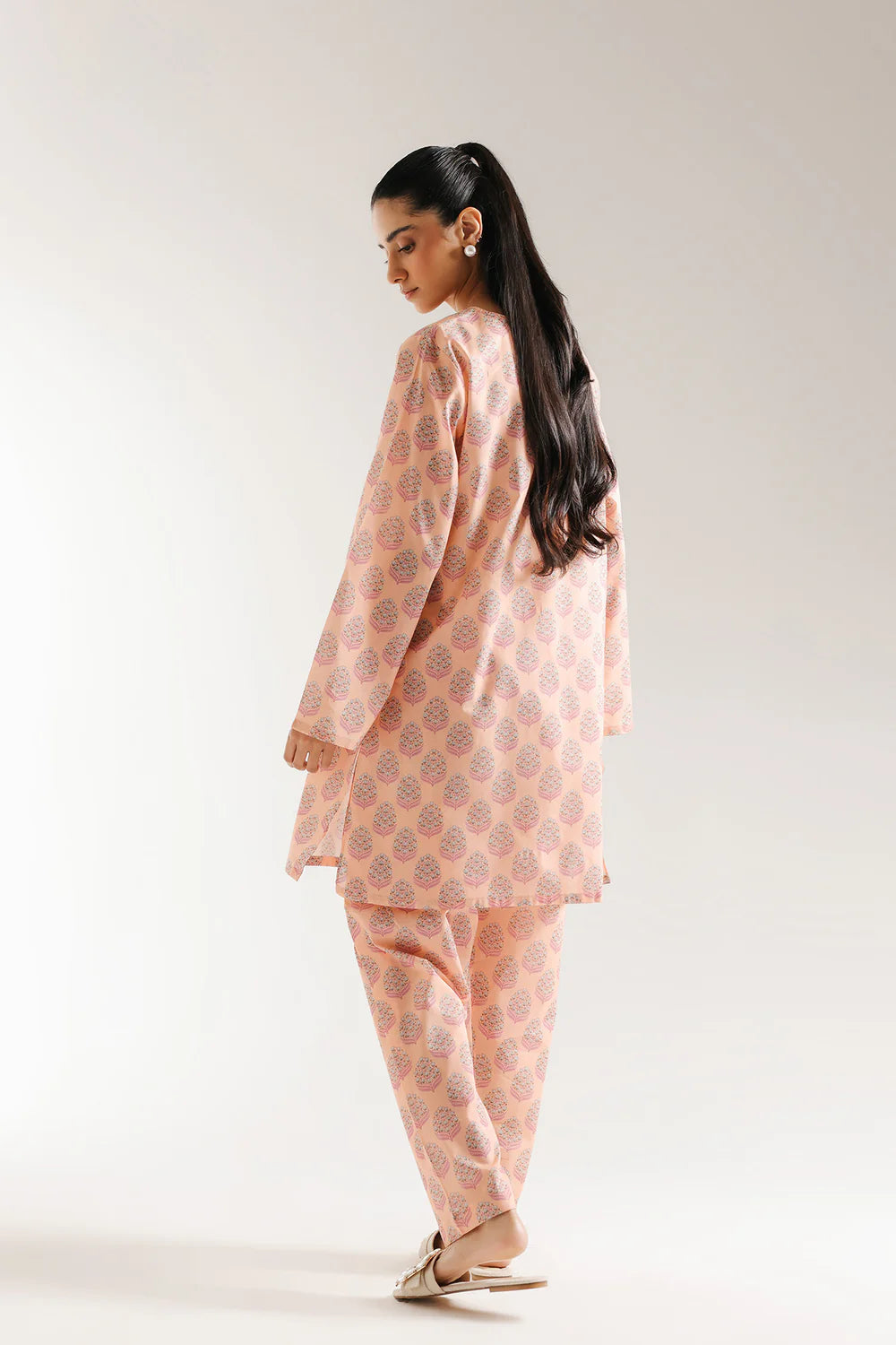 PRINTED SUIT 2Pc SUIT READY MADE | ETHNC