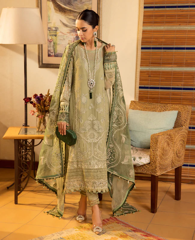 LIANA 4-PIECE SUIT UNSTITCHED - XENIA