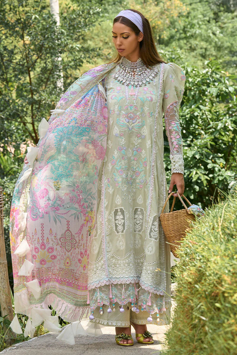 ANTHURIUM | UNSTITCHED ZOHA LAWN 3 PIECE - ANSAB JAHANGIR