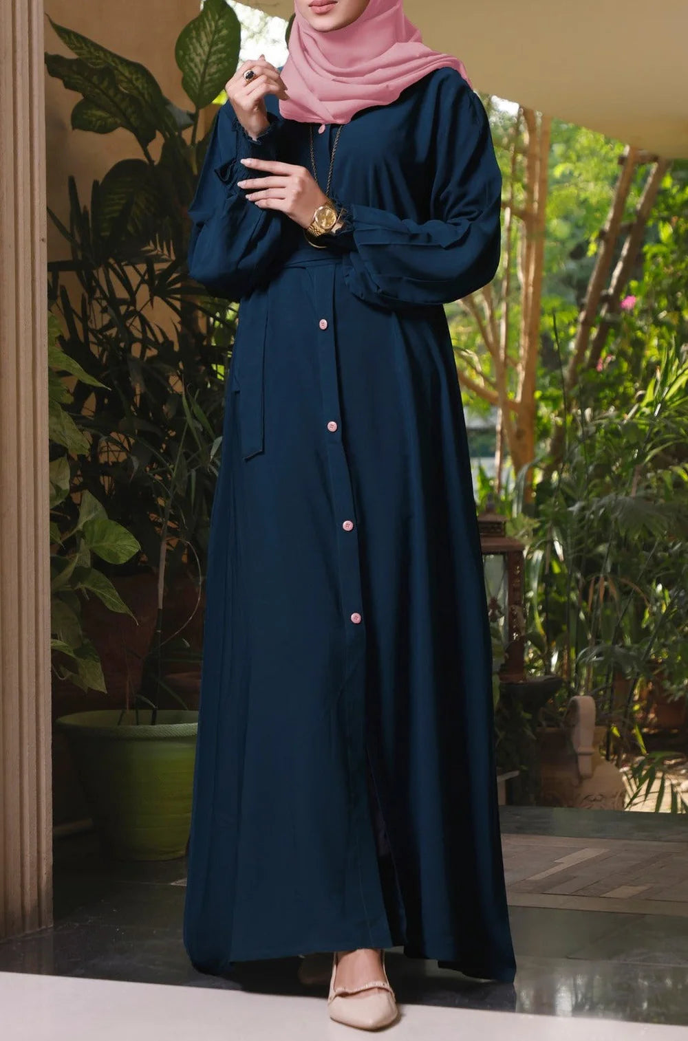 JUNIPER BLUE ABAYA - TGM