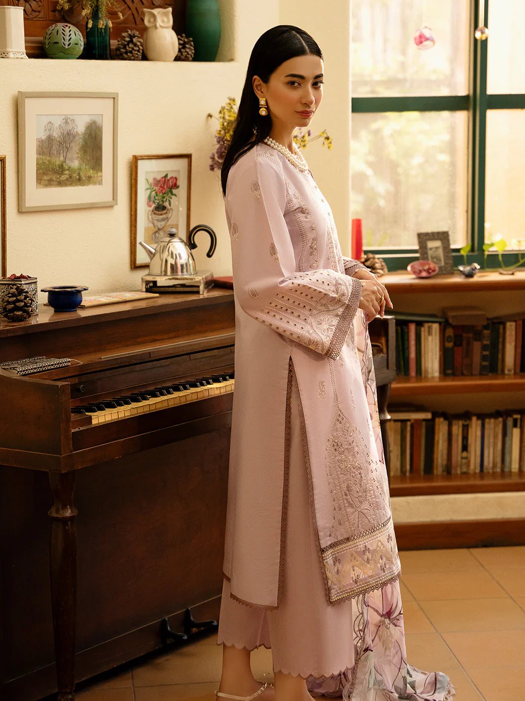 GUL UNSTITCHED 3Pc SUIT | IZEL