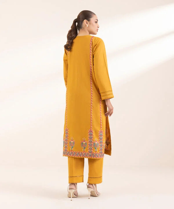 EMBROIDERED MULTI NEPS SUIT | 3 PC READY MADE | SAPPHIRE