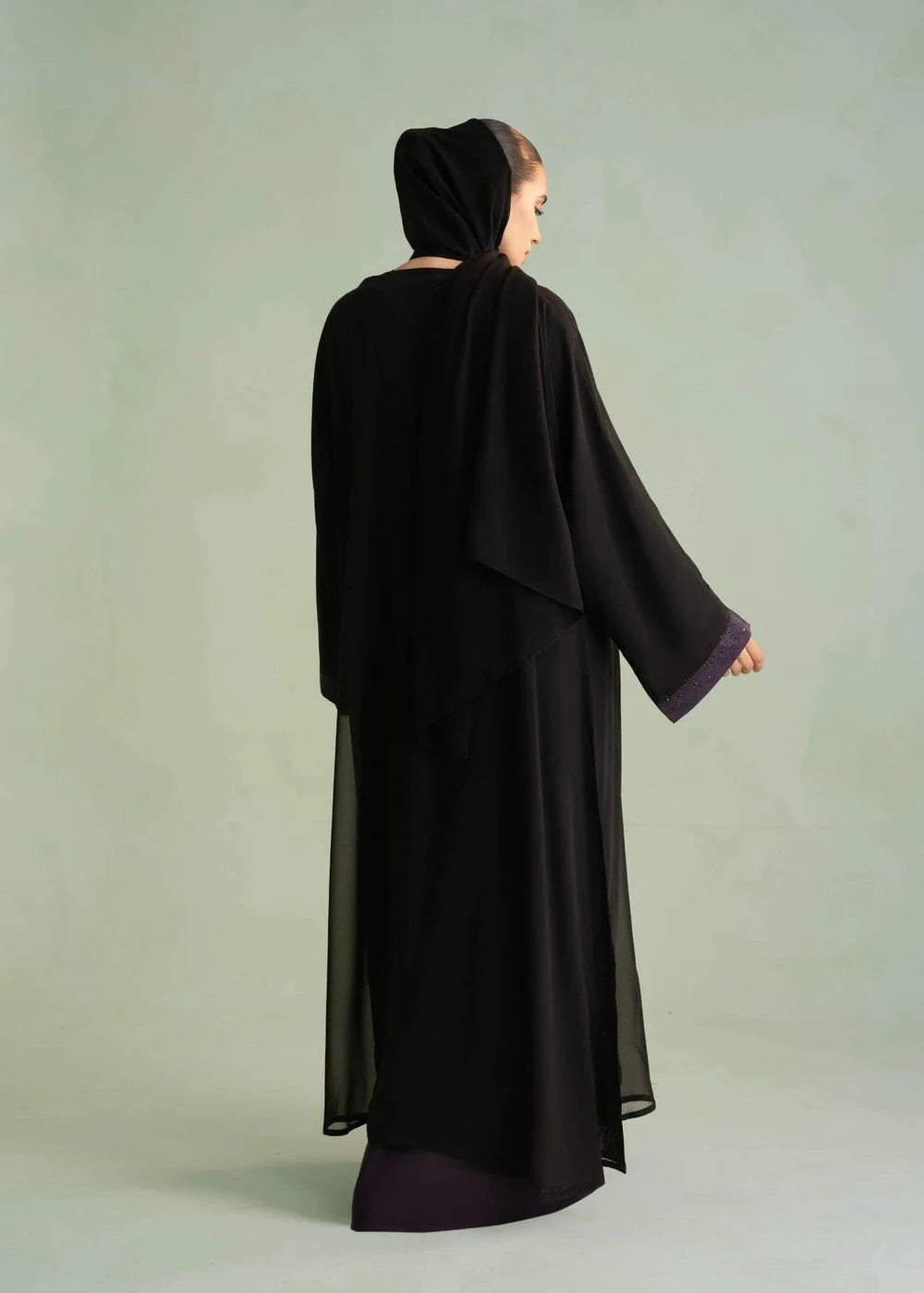 MYSTIC HARMONY ABAYA - 2-PEICE SUIT