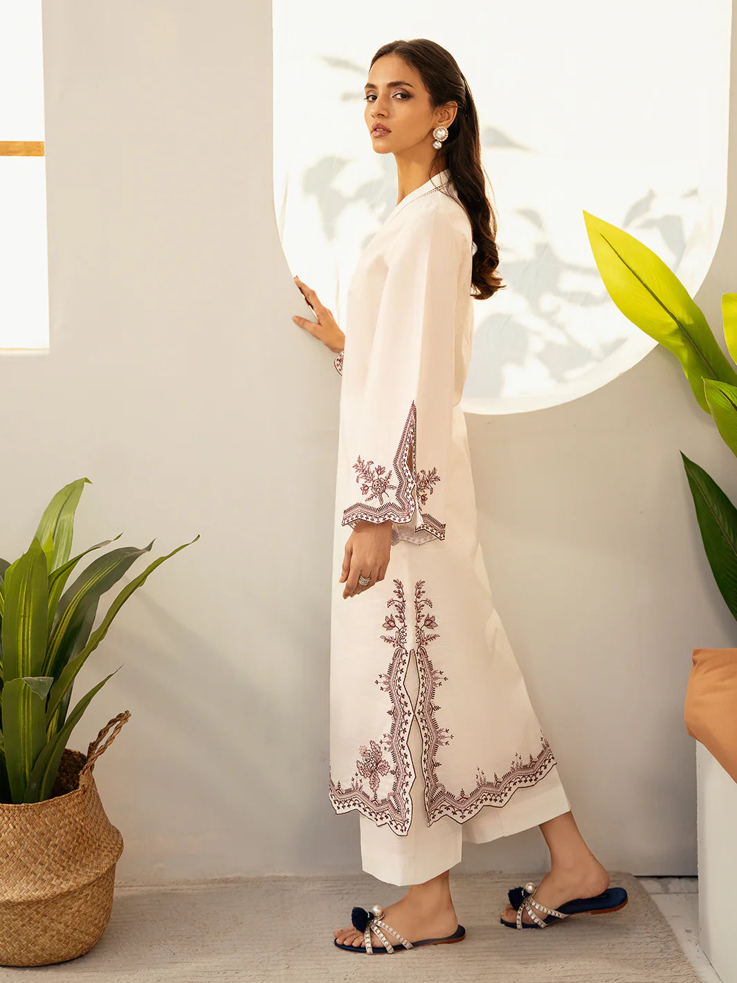 VIREO 2 PC STITCHED SUIT | IZEL