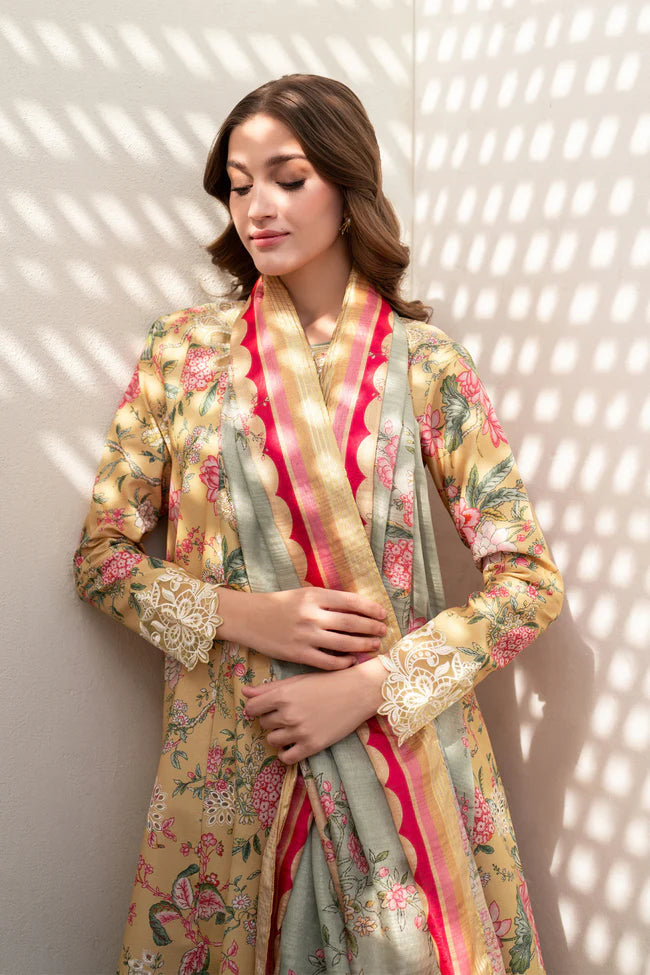 SUN LAWN 3 Pc SUIT READY MADE - XENIA
