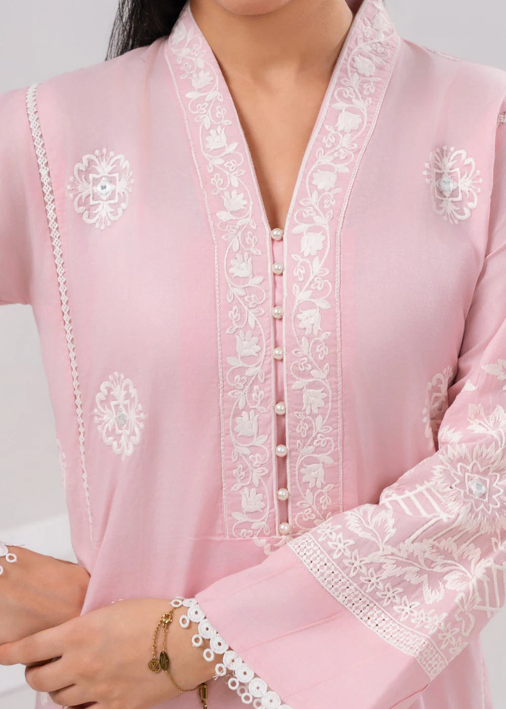 LIYANA | 2 PC STITCHED SUIT | SAHIBAS BY MIRZA