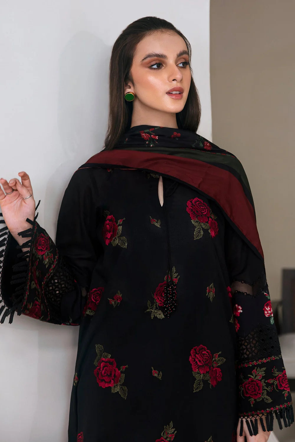 EMBROIDERED LAWN UF-361 UNSTITCHED