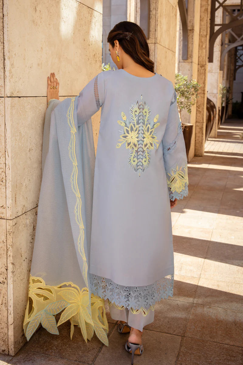 ELNAZ UNSTITCHED 3 Pc SUIT - RANG RASIYA