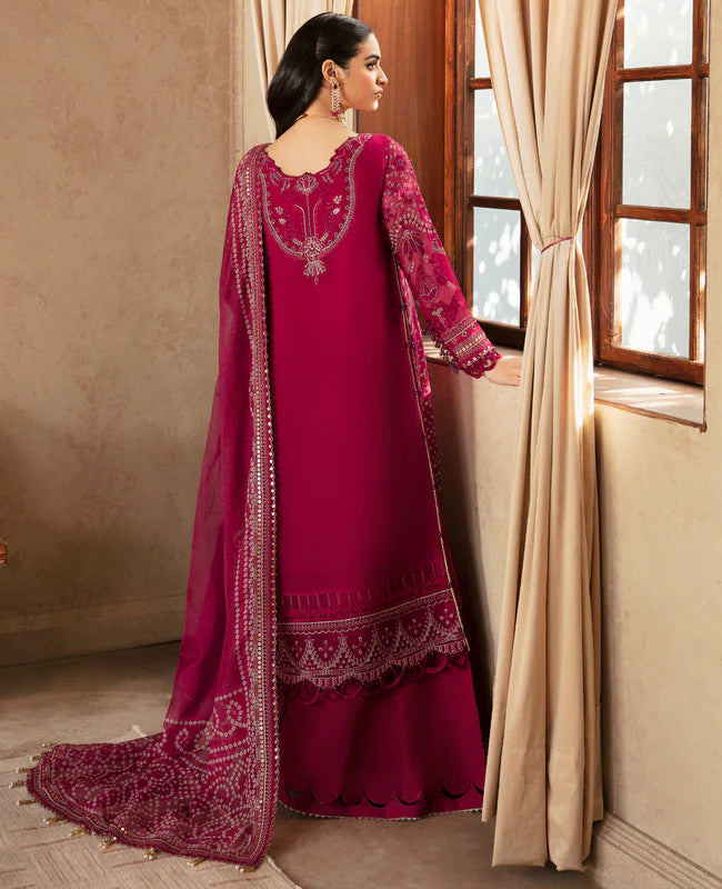 SARAMA 4-PIECE SUIT UNSTITCHED - XENIA