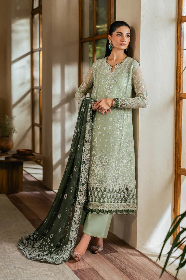 VERDURA 4-PIECE SUIT UNSTITCHED - XENIA