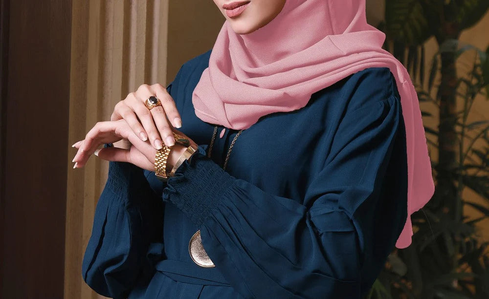 JUNIPER BLUE ABAYA - TGM