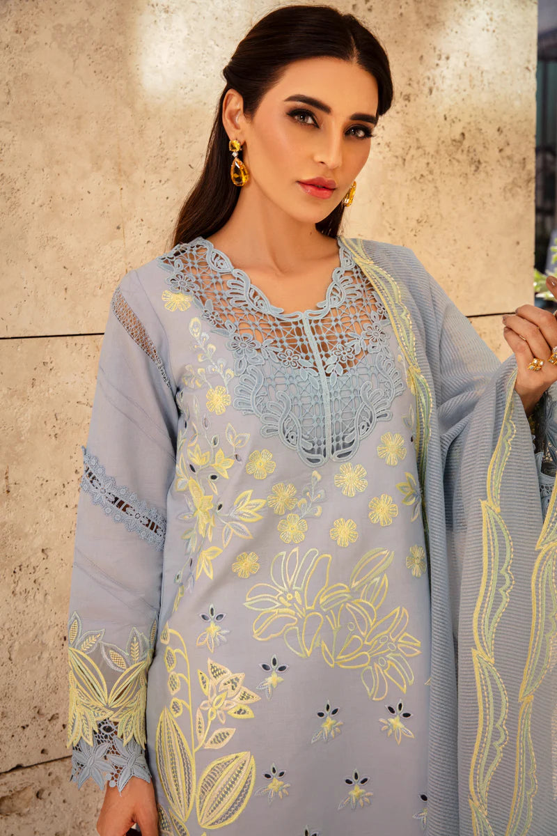 ELNAZ UNSTITCHED 3 Pc SUIT - RANG RASIYA