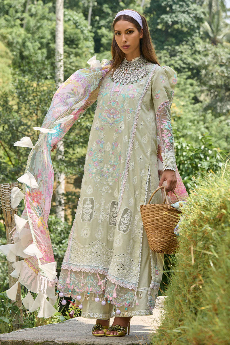 ANTHURIUM | UNSTITCHED ZOHA LAWN 3 PIECE - ANSAB JAHANGIR