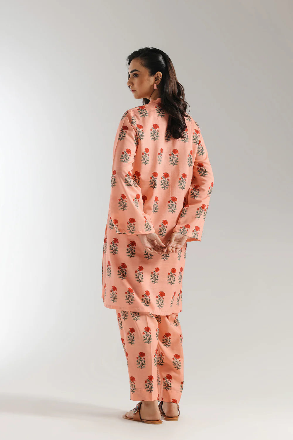 PRINTED SUIT 2Pc READY MADE SUIT | ETHNC