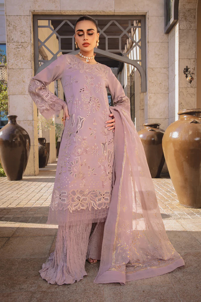 PRISA UNSTITCHED 3 Pc SUIT - RANG RASIYA
