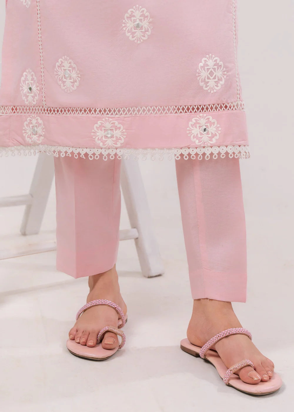 LIYANA | 2 PC STITCHED SUIT | SAHIBAS BY MIRZA