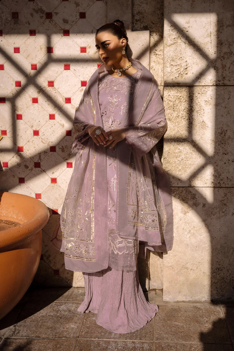PRISA UNSTITCHED 3 Pc SUIT - RANG RASIYA