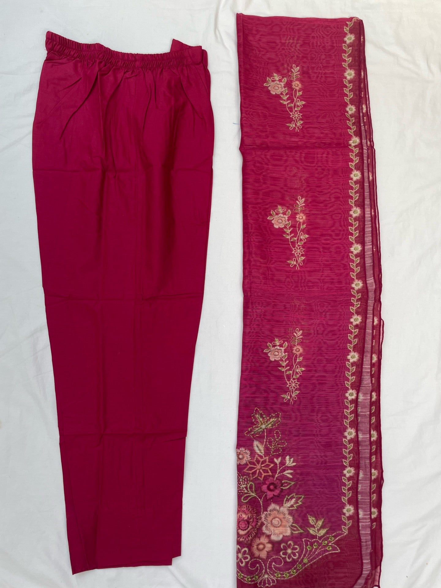 3 PC STITCHED EMBROIDERED SUIT | SAHIBA BY MIRZA