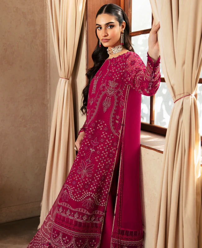 SARAMA 4-PIECE SUIT UNSTITCHED - XENIA