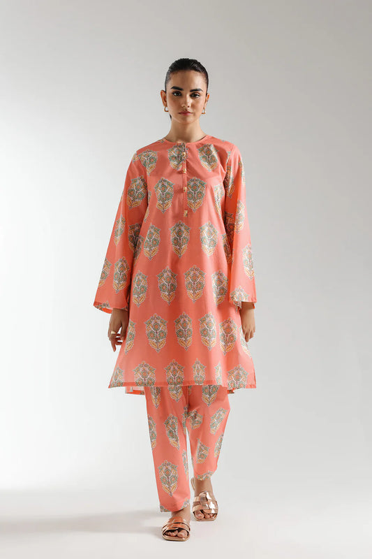 PRINTED SUIT 2 PC READY MADE | ETHNIC