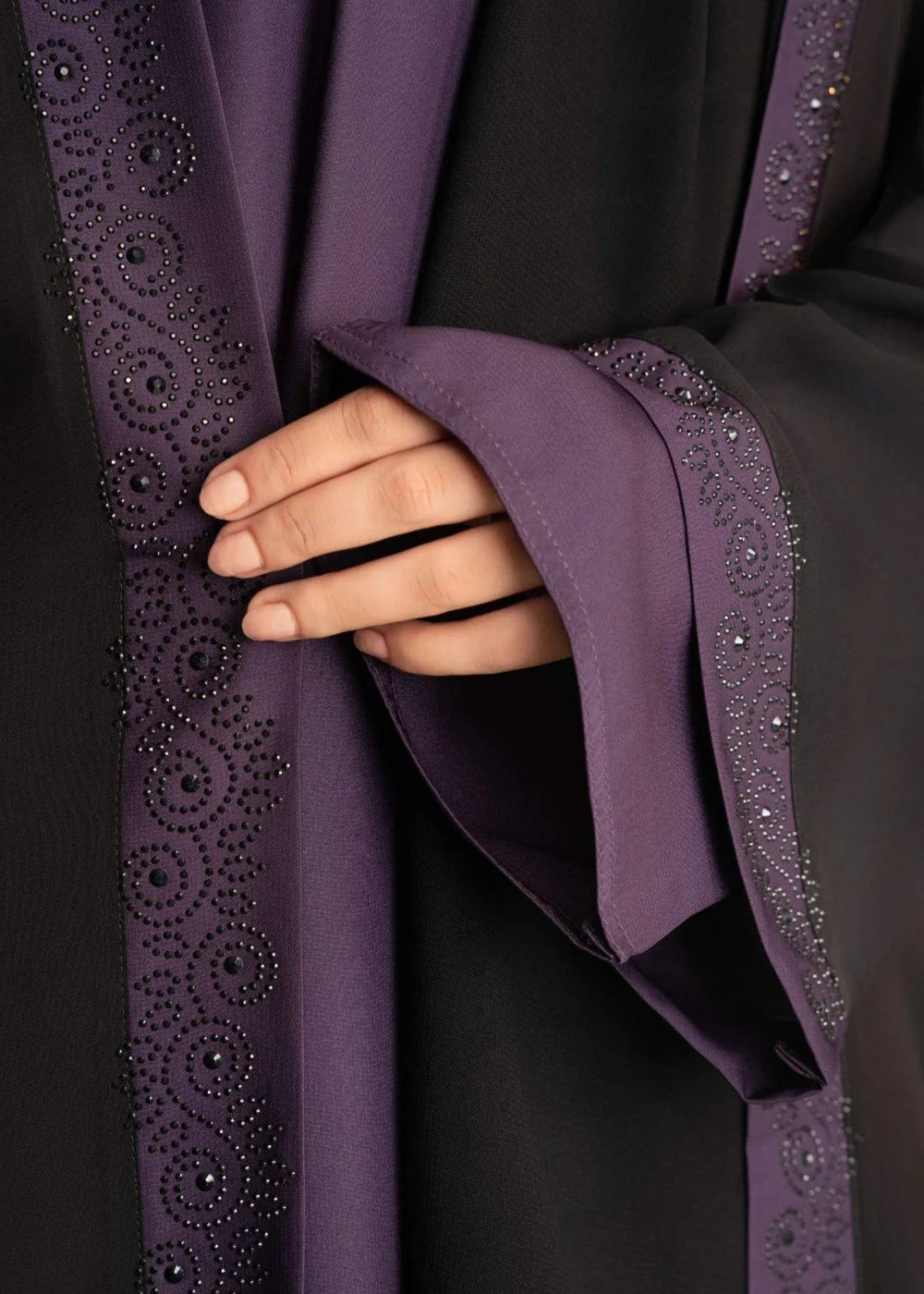 MYSTIC HARMONY ABAYA - 2-PEICE SUIT
