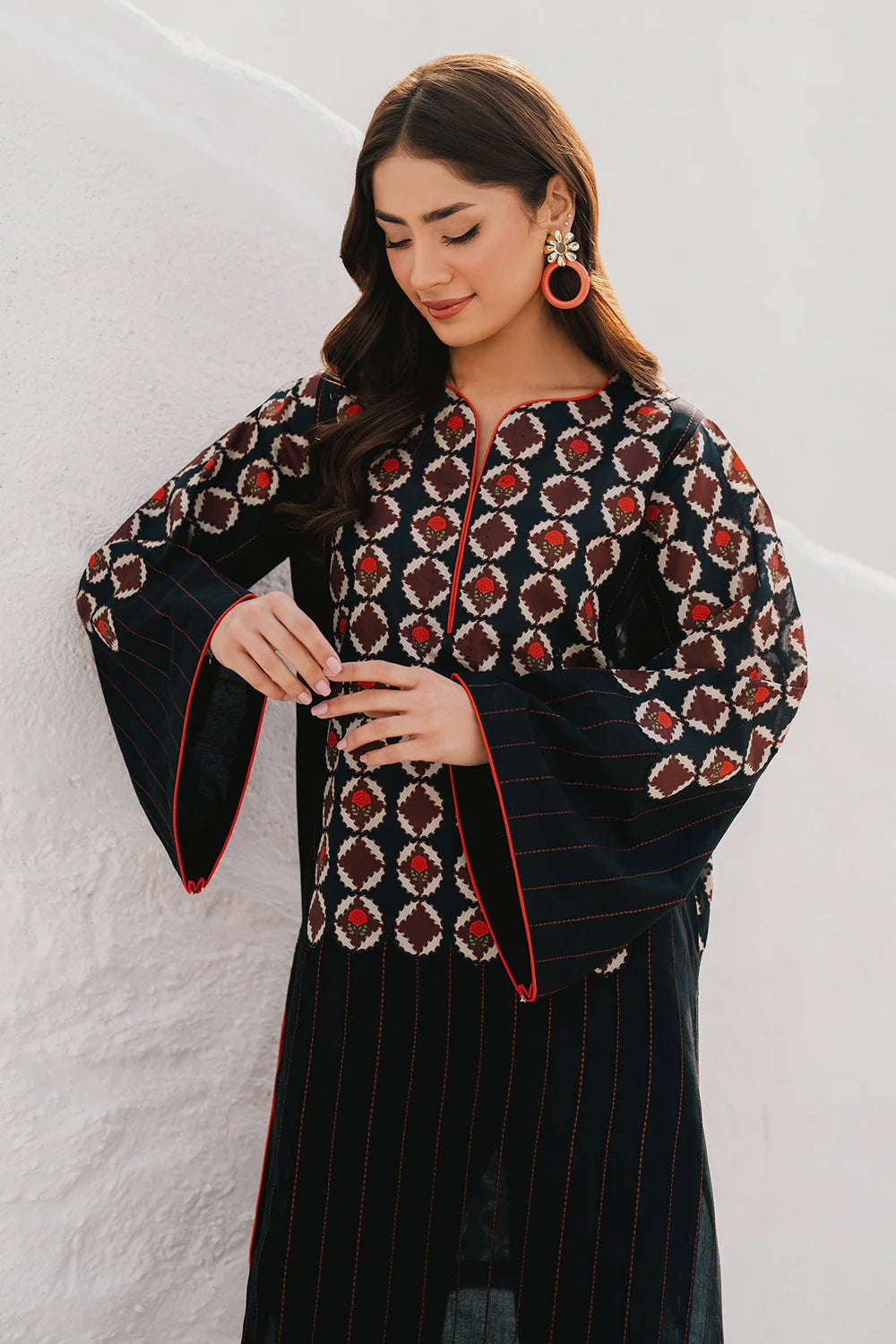 PRINTED LAWN PR-1063 2PC READY MADE SUIT | BAROQUE