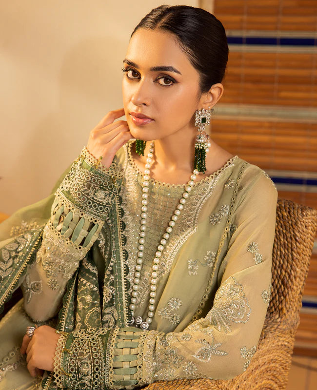 LIANA 4-PIECE SUIT UNSTITCHED - XENIA