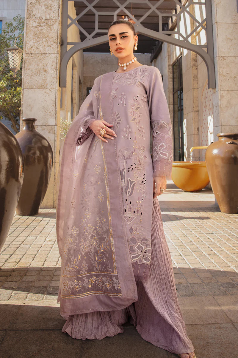 PRISA UNSTITCHED 3 Pc SUIT - RANG RASIYA