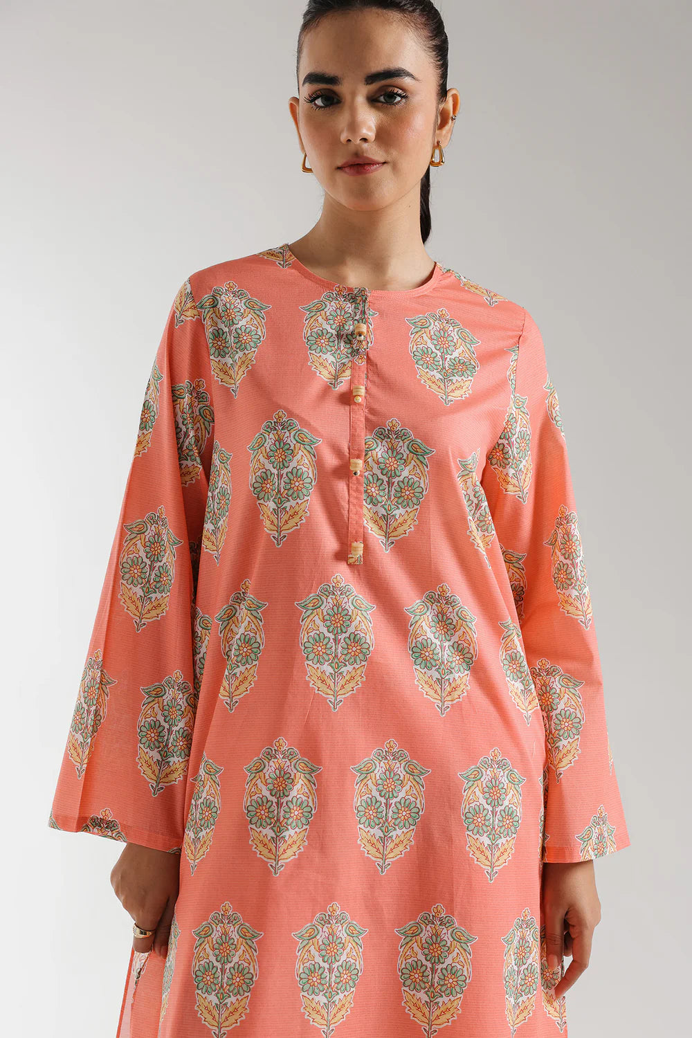 PRINTED SUIT 2 PC READY MADE | ETHNIC