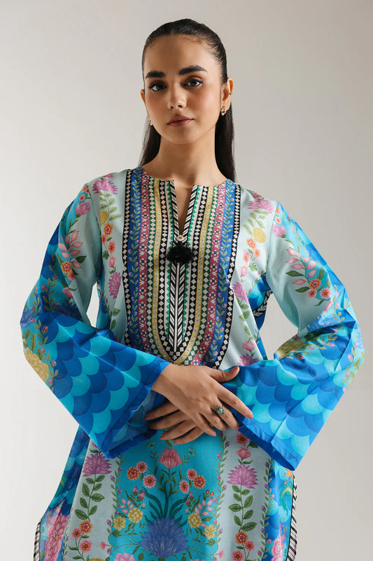 PRINTED SUIT 2 PC READY MADE | ETHNIC