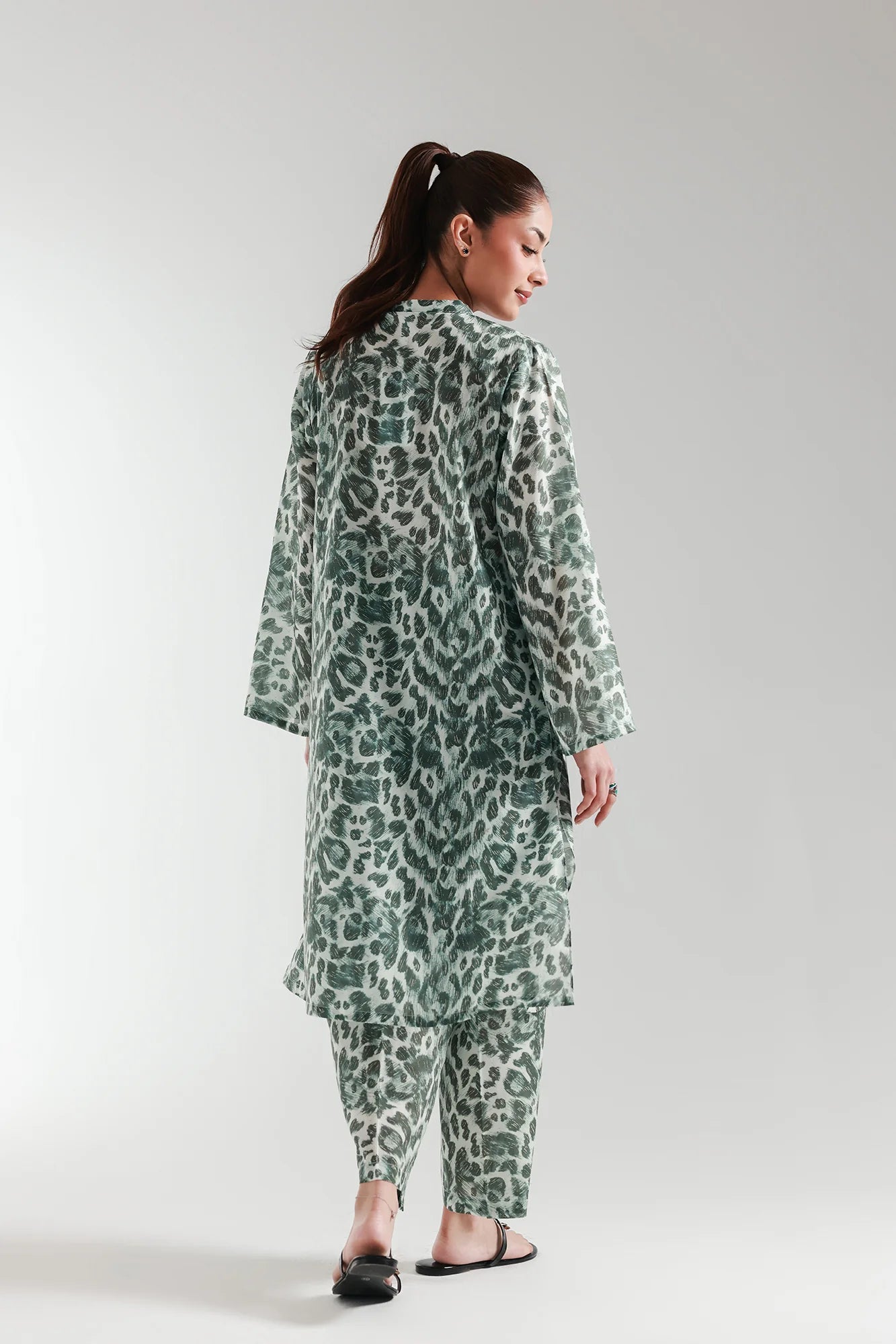 PRINTED SUIT 2 PC READY MADE | ETHNIC