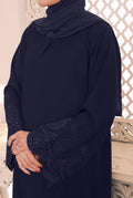 BLUE NOORIYA ABAYA - TGM