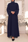 BLUE NOORIYA ABAYA - TGM