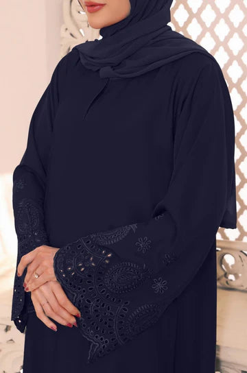 BLUE NOORIYA ABAYA - TGM